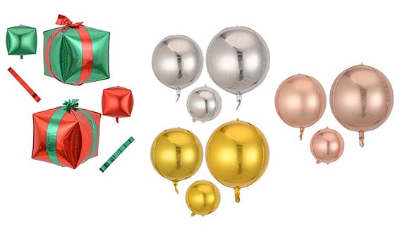 Ako zistiť, či je 4D fóliový balón úplne nafúknutý?