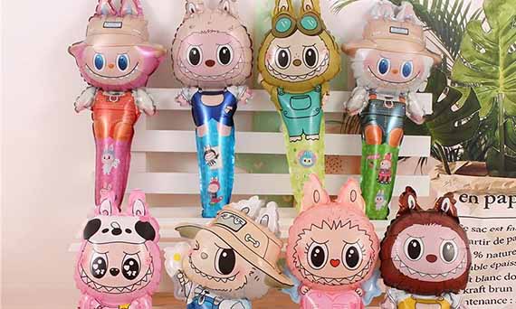 Ako opraviť rozbitý fóliový balón?