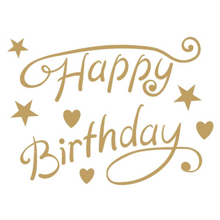 2D nálepky s balónmi Bobo