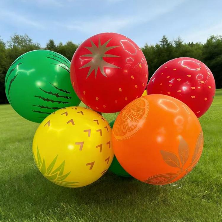 36-palcové vzorované balóny