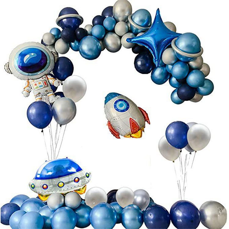Fóliový balón pre astronautov
