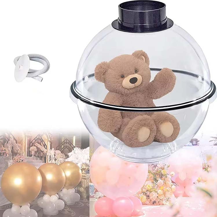 Stroj na plnenie balónov