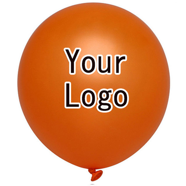 Latexový balón s vlastným logom