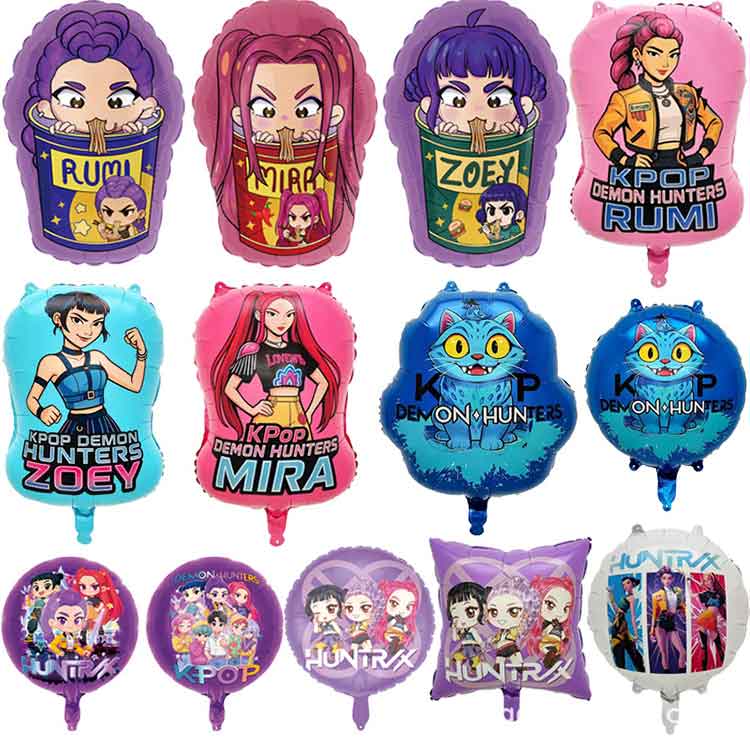 Fóliové balóniky Demon Hunter