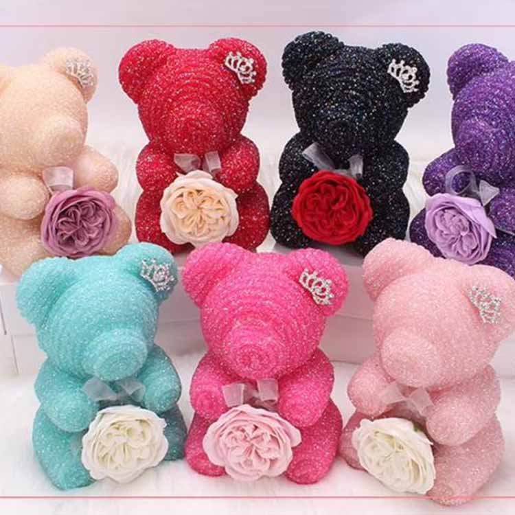 Diamant Rose Bear