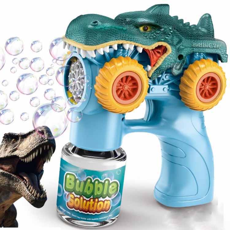 Bublinkový stroj dinosaura