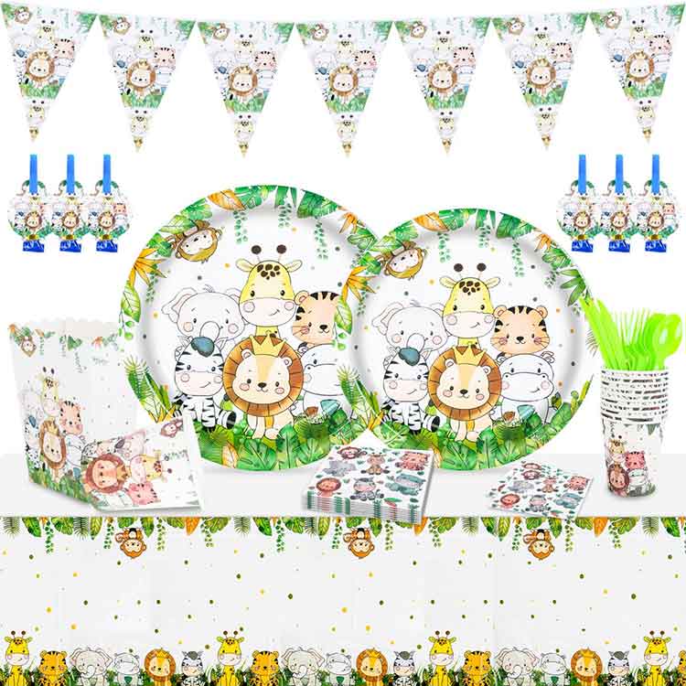 Súprava jednorazového riadu