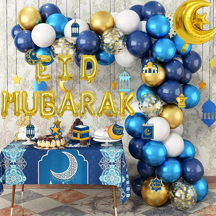 Eid fóliový balón