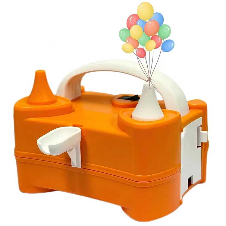 Elektrická balónová nafukovacia pumpa