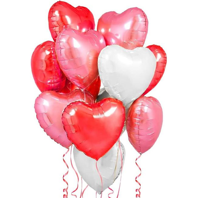 Fóliové valentínske balóny