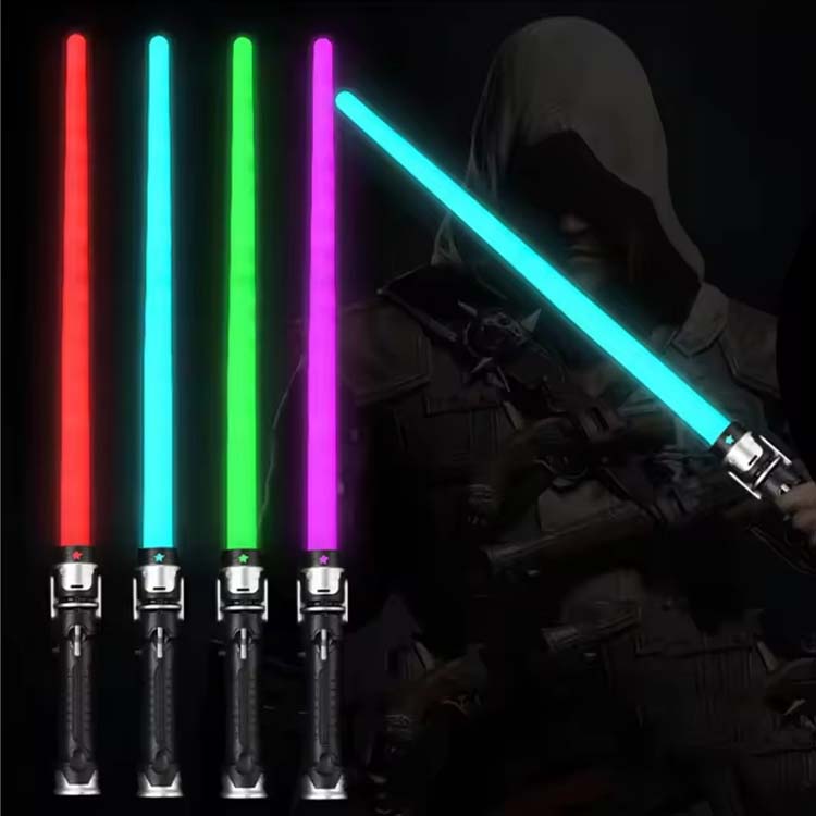 Žiariaci fikový laserový meč