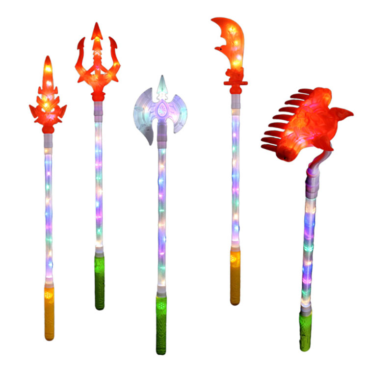 Žiarivá zbraňová hračka