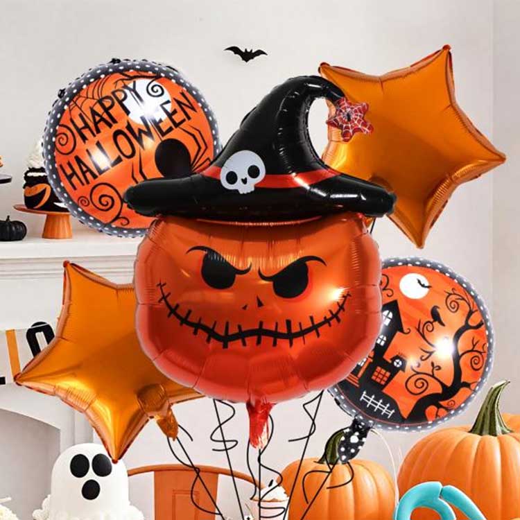 Halloween päť kusov