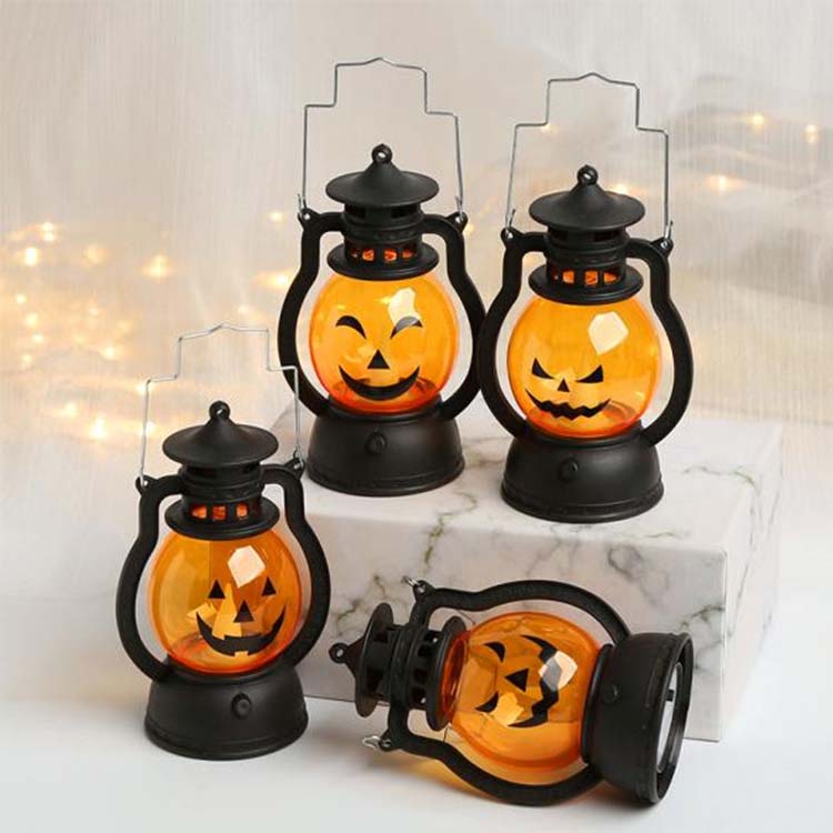 Halloween tekvicová lampa