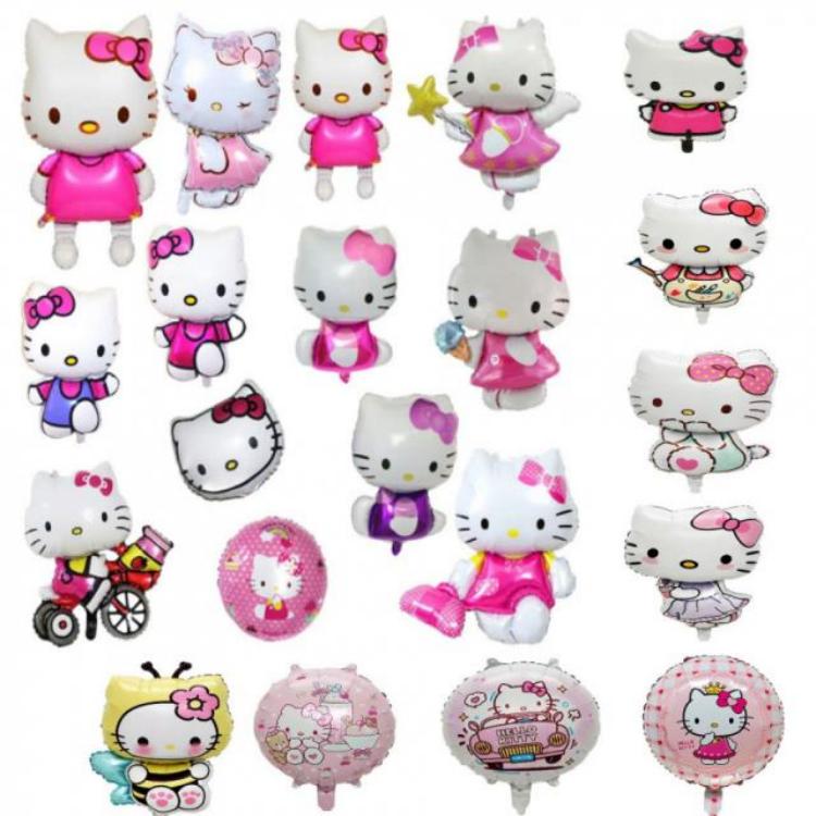 Fóliový balónik Hello Kitty