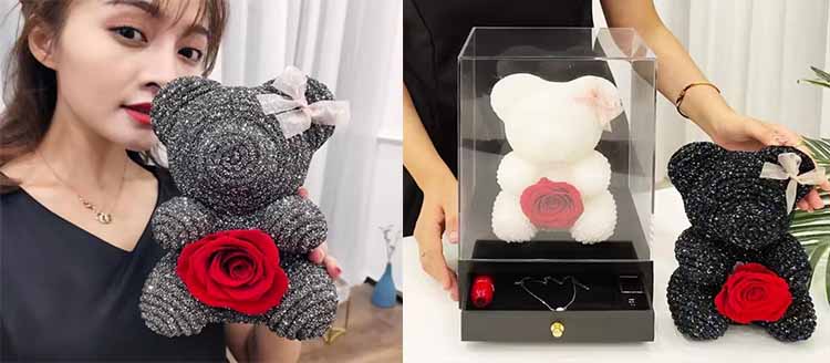 Diamond Rose Bears Diamond Rose Bears