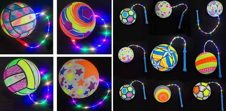 LED Inflatable Light Up Ball