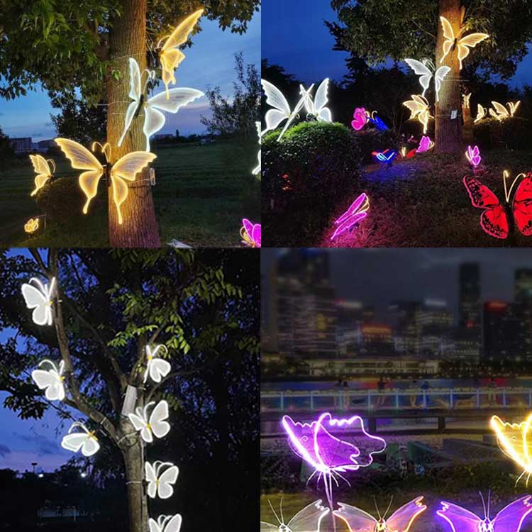 LED Dynamic Butterfly Lights4