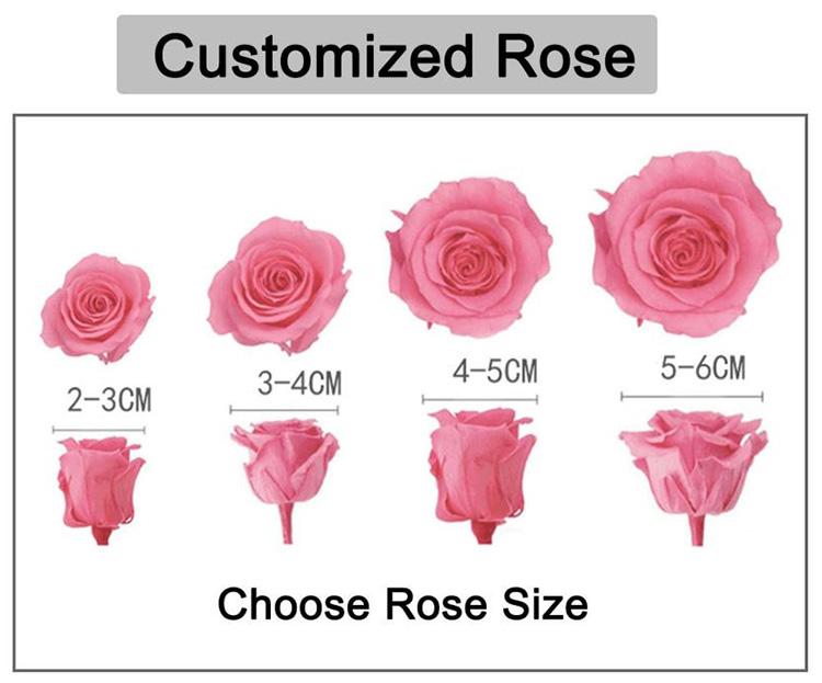 Glass Angel Preserved Flower Gift5 Glass Angel Preserved Flower Gift5