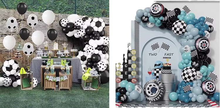 balloon chains balloon chains