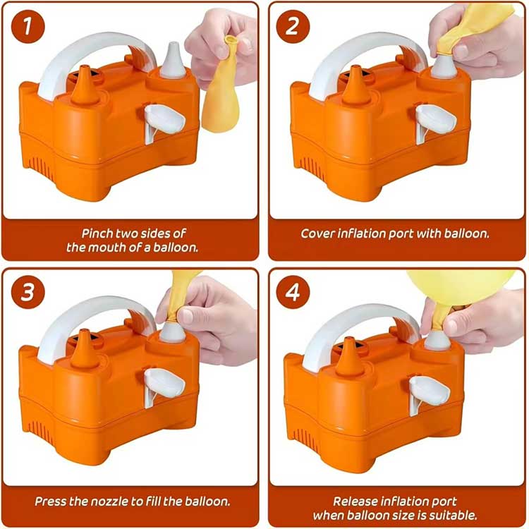 Electric Balloon Inflation Pump Supplier