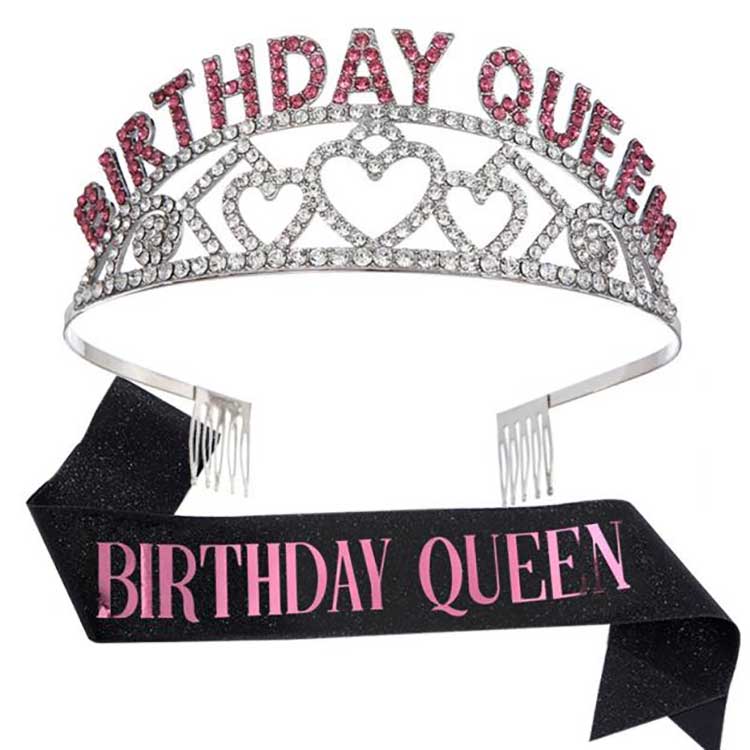 Birthday Queen Crown