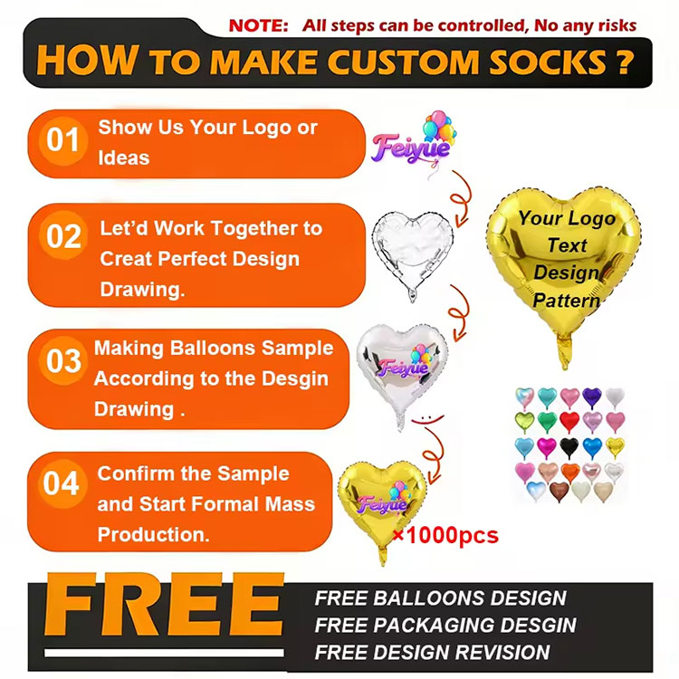 18 Inch Heart Shaped Foil Balloon