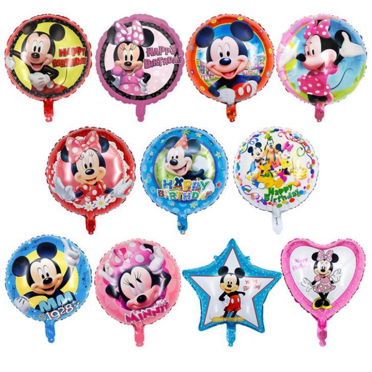 Filmový balón Mickey Minnie