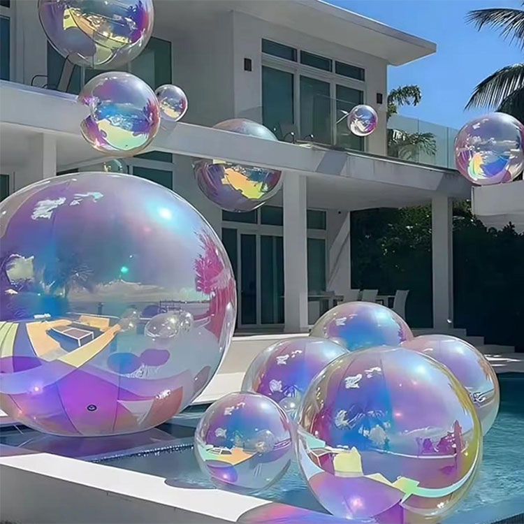 Zrkadlový balón Disco Shinny nafukovací