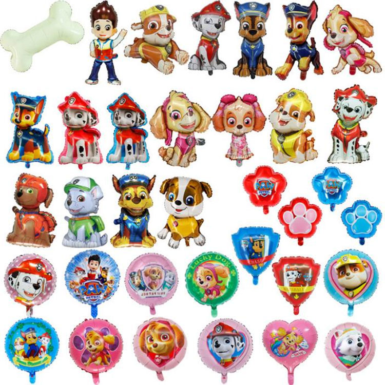 Fóliové balóniky Paw Patrol