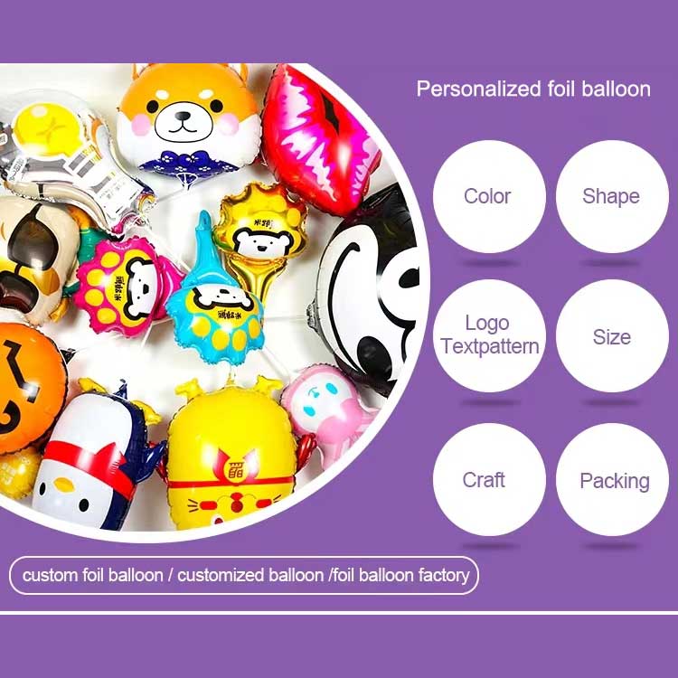 Personalizovaný fóliový balón