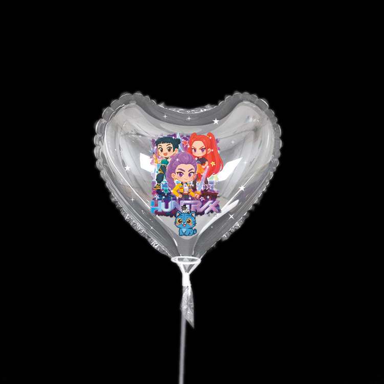 Potlačené balóny Kpop Bobo