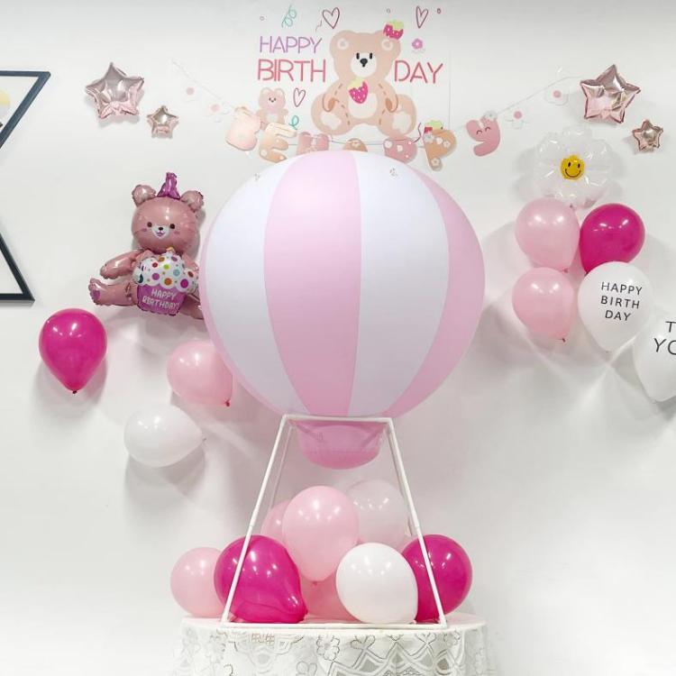 Polovičný teplovzdušný balón z PVC