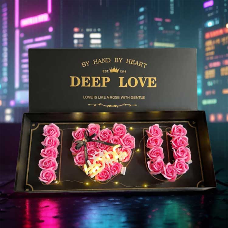 Darčekové krabičky na ruže