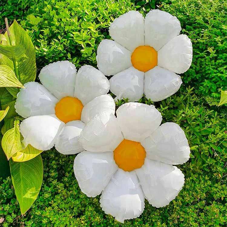Šesť balónov fólie Daisy Daisy