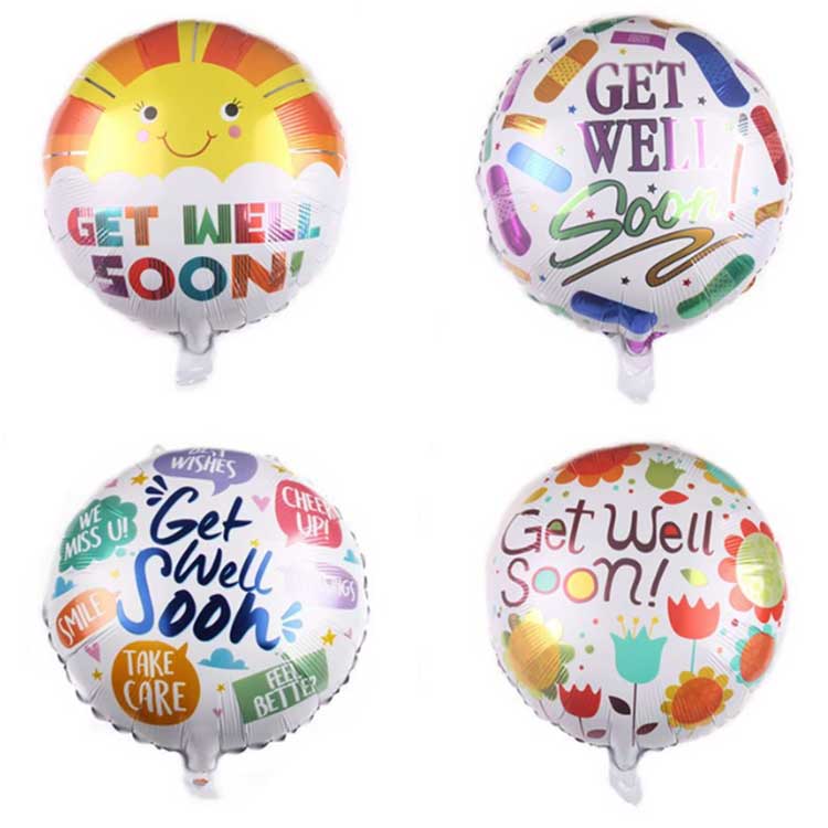 Španielsky fóliový balón