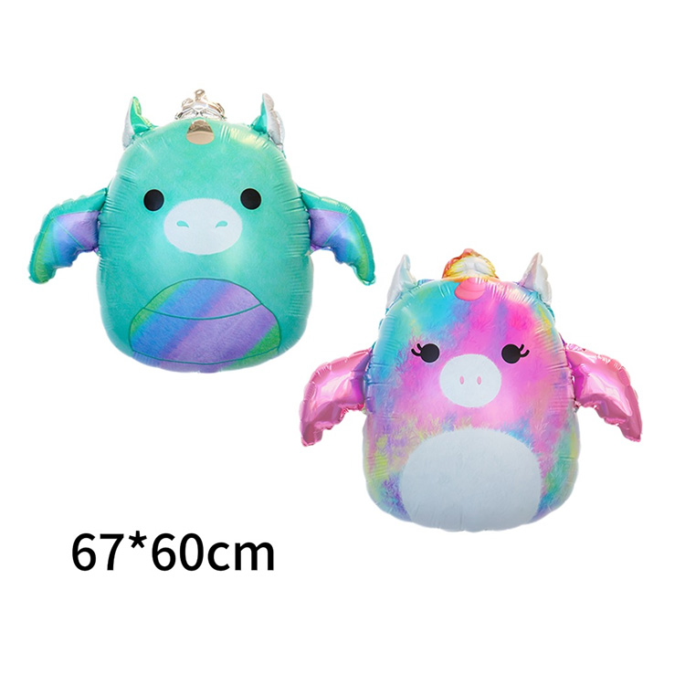 Squishmallow fóliový balón