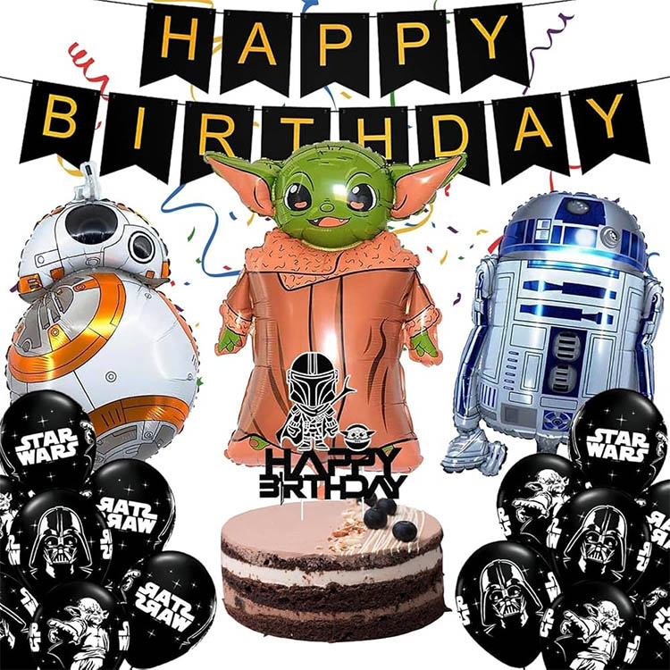 Fóliové balóny Star Wars