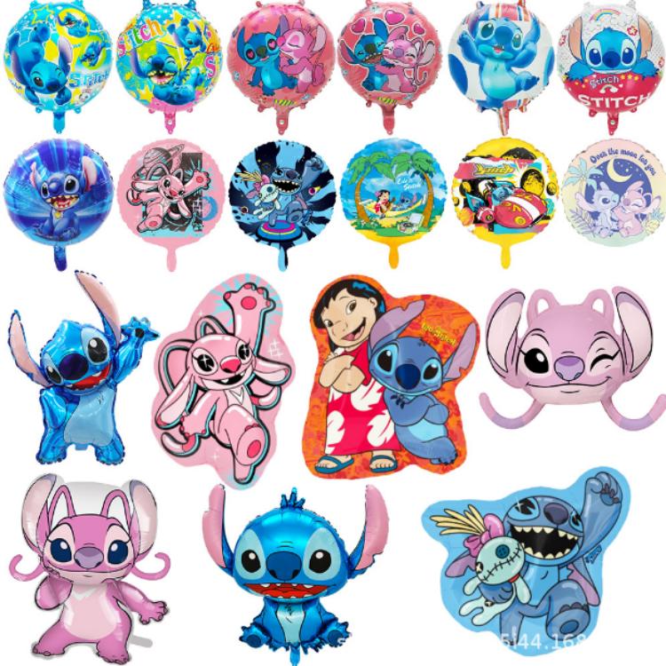 Stitch fóliový balón